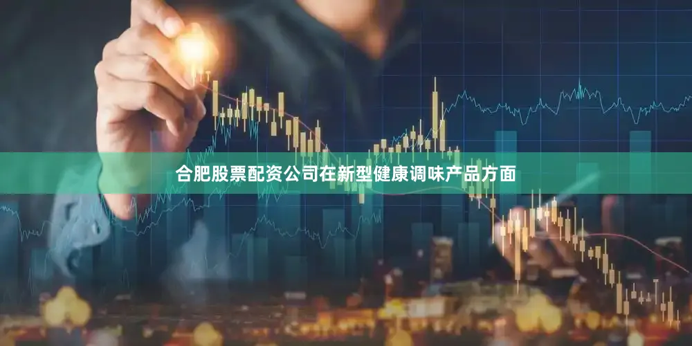 合肥股票配资公司　　在新型健康调味产品方面